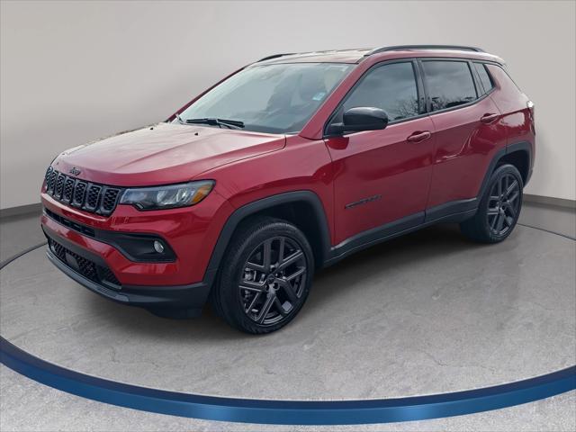 2026 Jeep Compass COMPASS LATITUDE ALTITUDE 4X4