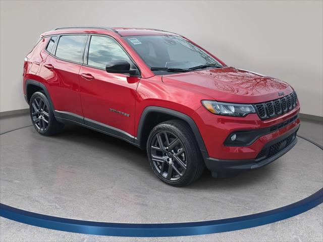 2026 Jeep Compass COMPASS LATITUDE ALTITUDE 4X4
