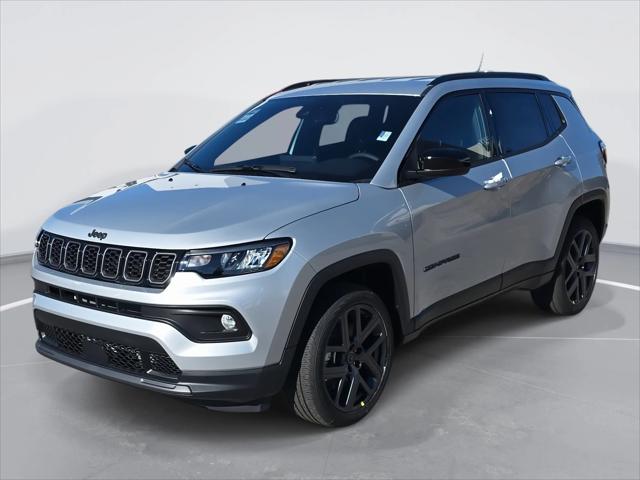 2026 Jeep Compass COMPASS LATITUDE ALTITUDE 4X4 2026 Jeep Compass COMPASS LATITUDE ALTITUDE 4X4