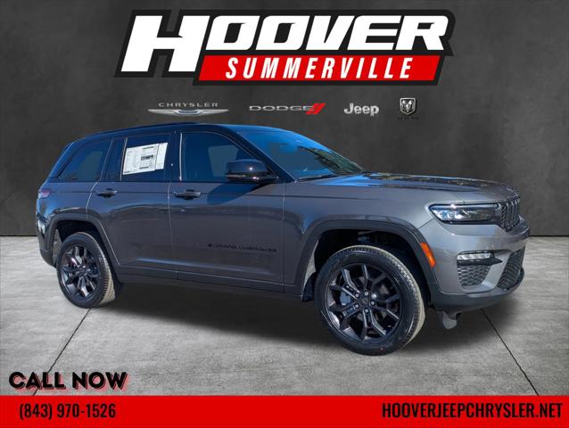 2025 Jeep Grand Cherokee GRAND CHEROKEE LIMITED 4X4 2025 Jeep Grand Cherokee GRAND CHEROKEE LIMITED 4X4