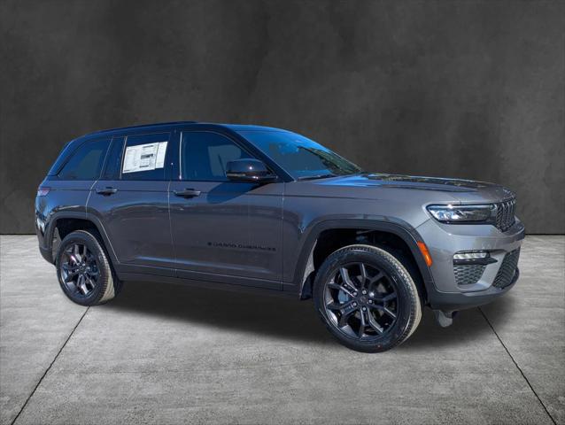 2025 Jeep Grand Cherokee GRAND CHEROKEE LIMITED 4X4 2025 Jeep Grand Cherokee GRAND CHEROKEE LIMITED 4X4