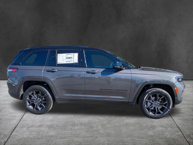 2025 Jeep Grand Cherokee GRAND CHEROKEE LIMITED 4X4 2025 Jeep Grand Cherokee GRAND CHEROKEE LIMITED 4X4