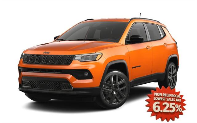 2026 Jeep Compass COMPASS LATITUDE ALTITUDE 4X4