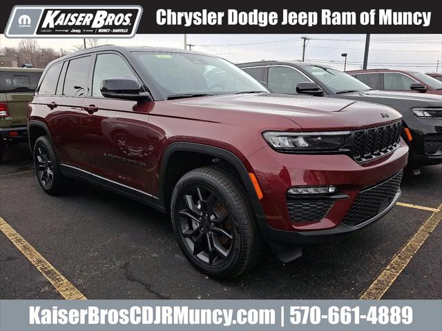 2025 Jeep Grand Cherokee GRAND CHEROKEE LIMITED 4X4