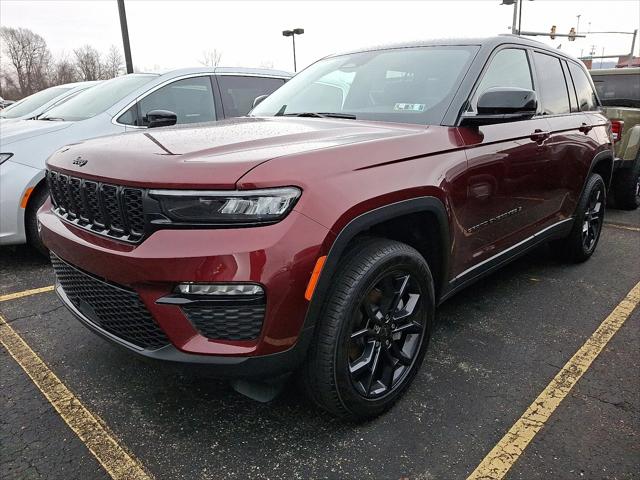 2025 Jeep Grand Cherokee GRAND CHEROKEE LIMITED 4X4