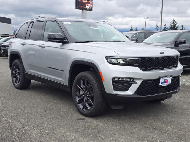 2025 Jeep Grand Cherokee GRAND CHEROKEE LIMITED 4X4