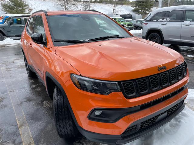 2026 Jeep Compass COMPASS LATITUDE ALTITUDE 4X4