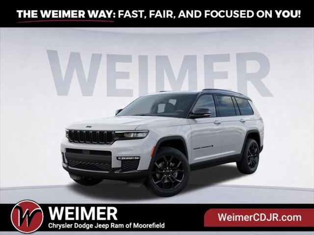 2025 Jeep Grand Cherokee GRAND CHEROKEE L LIMITED 4X4