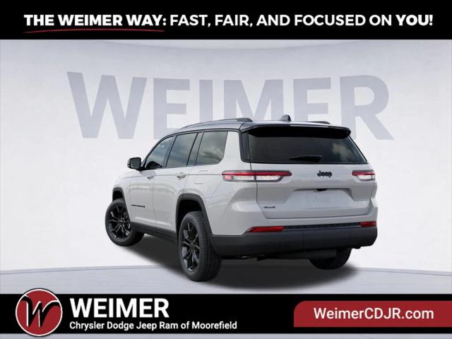 2025 Jeep Grand Cherokee GRAND CHEROKEE L LIMITED 4X4