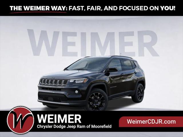 2026 Jeep Compass COMPASS LATITUDE ALTITUDE 4X4