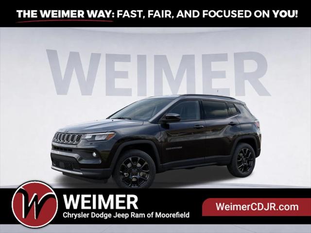 2026 Jeep Compass COMPASS LATITUDE ALTITUDE 4X4