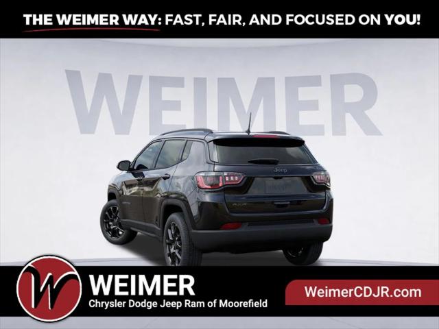 2026 Jeep Compass COMPASS LATITUDE ALTITUDE 4X4