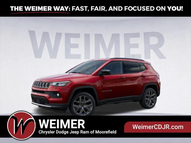 2026 Jeep Compass COMPASS LATITUDE ALTITUDE 4X4