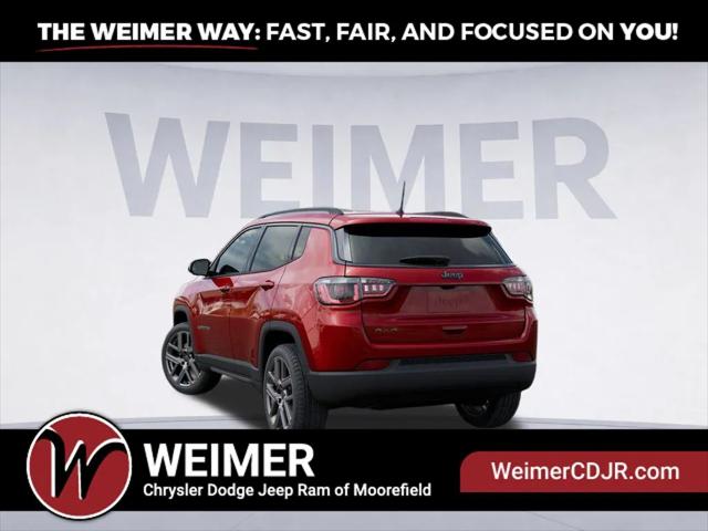 2026 Jeep Compass COMPASS LATITUDE ALTITUDE 4X4