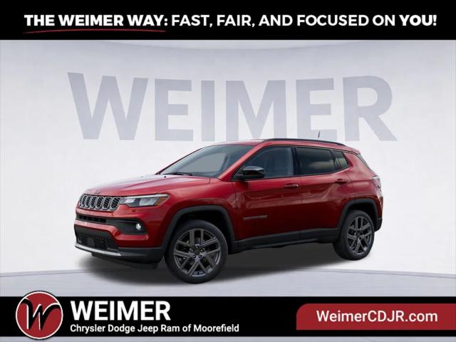 2026 Jeep Compass COMPASS LATITUDE ALTITUDE 4X4