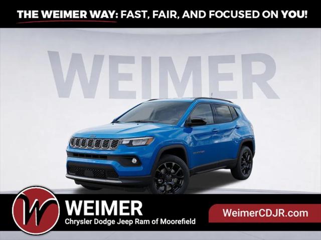 2026 Jeep Compass COMPASS LATITUDE ALTITUDE 4X4