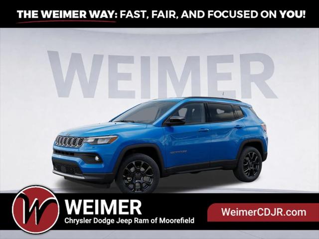 2026 Jeep Compass COMPASS LATITUDE ALTITUDE 4X4