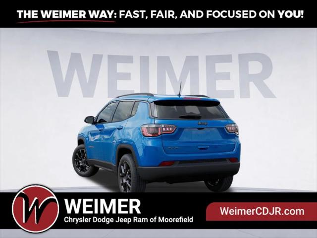 2026 Jeep Compass COMPASS LATITUDE ALTITUDE 4X4