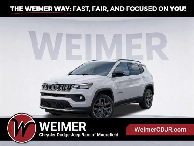 2026 Jeep Compass COMPASS LATITUDE ALTITUDE 4X4