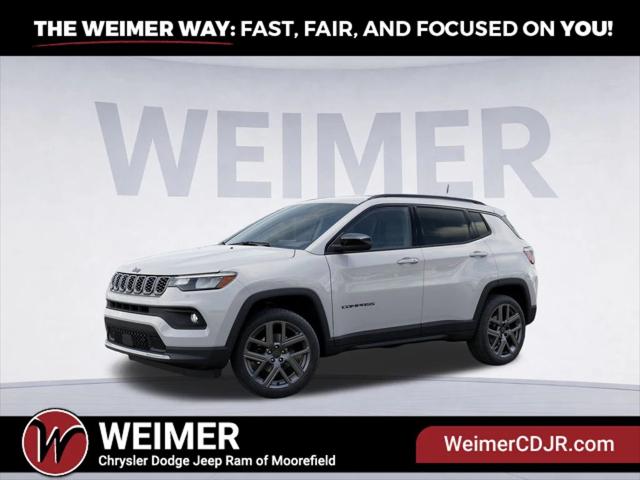 2026 Jeep Compass COMPASS LATITUDE ALTITUDE 4X4