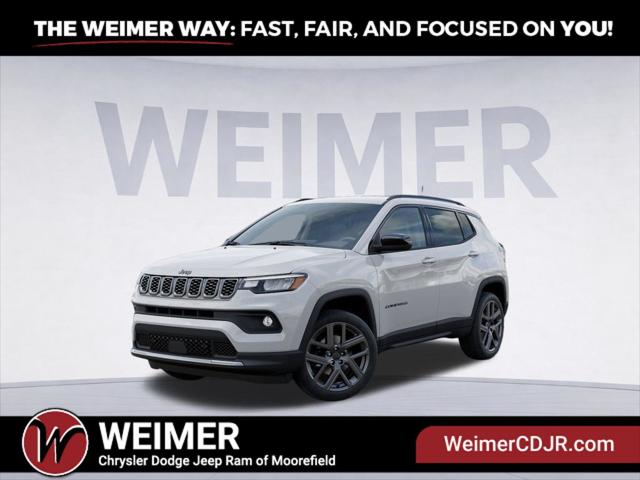 2026 Jeep Compass COMPASS LATITUDE ALTITUDE 4X4