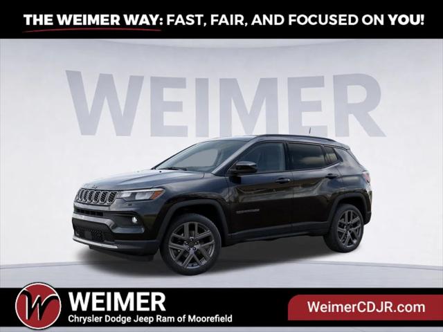 2026 Jeep Compass COMPASS LATITUDE ALTITUDE 4X4 2026 Jeep Compass COMPASS LATITUDE ALTITUDE 4X4