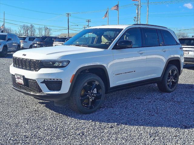 2025 Jeep Grand Cherokee GRAND CHEROKEE LIMITED 4X4 2025 Jeep Grand Cherokee GRAND CHEROKEE LIMITED 4X4