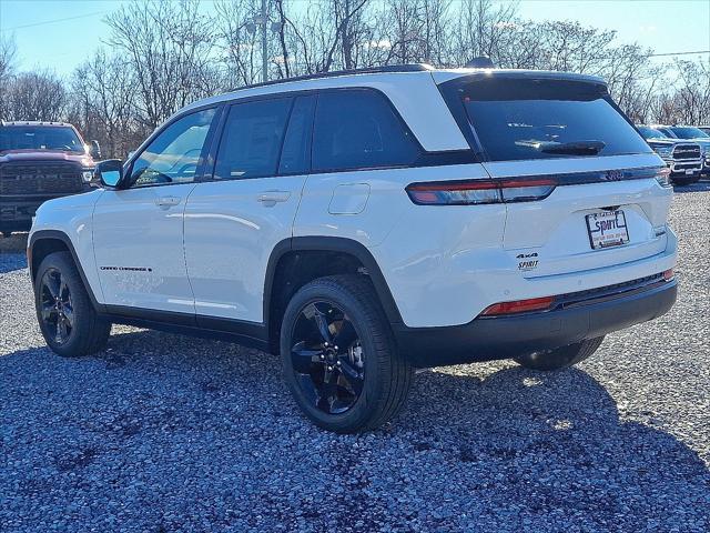 2025 Jeep Grand Cherokee GRAND CHEROKEE LIMITED 4X4 2025 Jeep Grand Cherokee GRAND CHEROKEE LIMITED 4X4