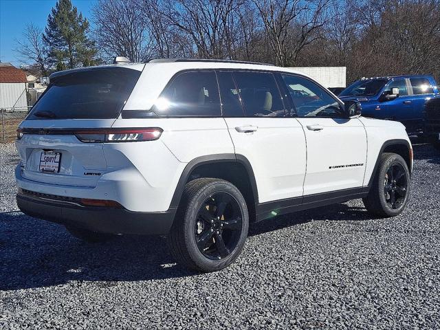 2025 Jeep Grand Cherokee Limited 4x4