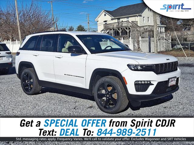 2025 Jeep Grand Cherokee GRAND CHEROKEE LIMITED 4X4