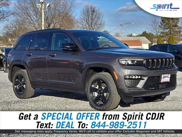 2025 Jeep Grand Cherokee GRAND CHEROKEE LIMITED 4X4 2025 Jeep Grand Cherokee GRAND CHEROKEE LIMITED 4X4