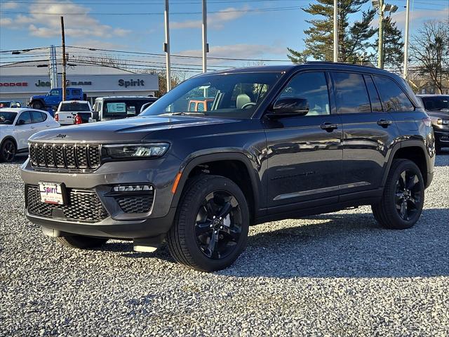 2025 Jeep Grand Cherokee GRAND CHEROKEE LIMITED 4X4 2025 Jeep Grand Cherokee GRAND CHEROKEE LIMITED 4X4