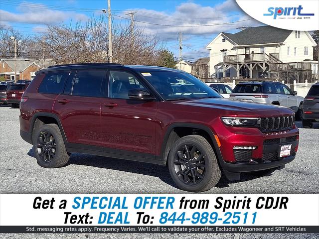 2025 Jeep Grand Cherokee GRAND CHEROKEE L LIMITED 4X4