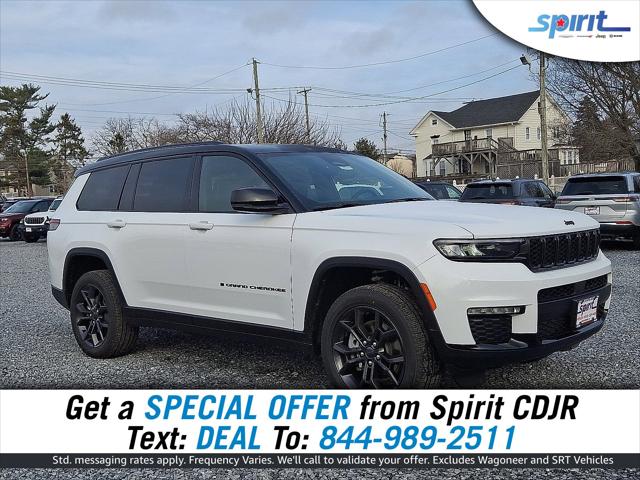 2025 Jeep Grand Cherokee GRAND CHEROKEE L LIMITED 4X4 2025 Jeep Grand Cherokee GRAND CHEROKEE L LIMITED 4X4