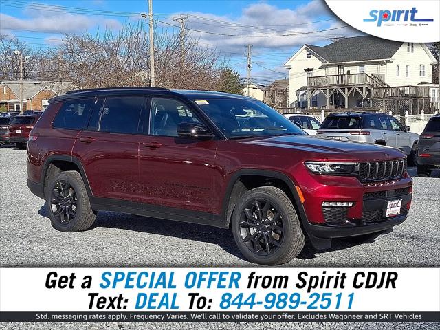 2025 Jeep Grand Cherokee GRAND CHEROKEE L LIMITED 4X4