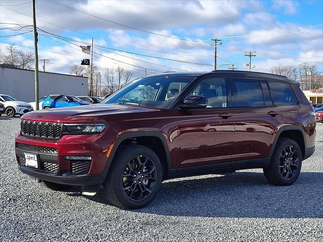 2025 Jeep Grand Cherokee GRAND CHEROKEE L LIMITED 4X4