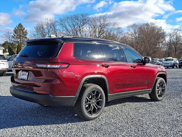 2025 Jeep Grand Cherokee GRAND CHEROKEE L LIMITED 4X4