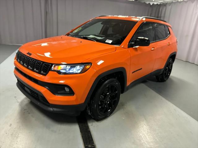 2026 Jeep Compass COMPASS LATITUDE ALTITUDE 4X4