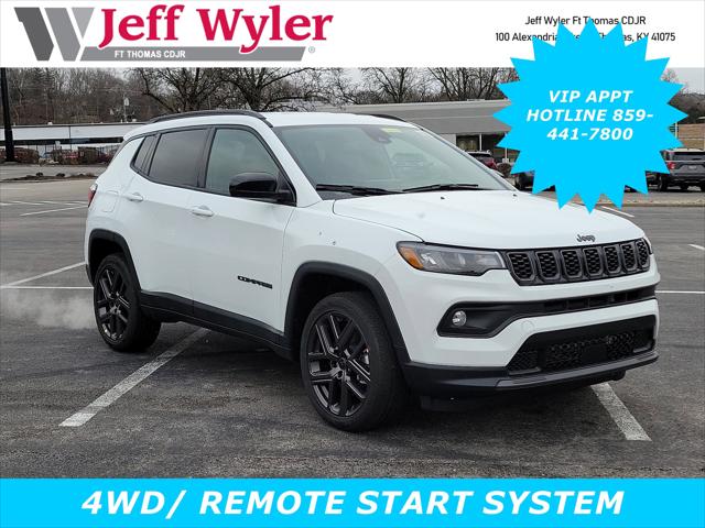 2026 Jeep Compass COMPASS LATITUDE ALTITUDE 4X4