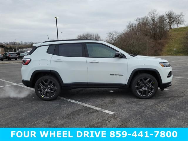 2026 Jeep Compass COMPASS LATITUDE ALTITUDE 4X4