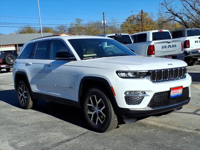 2025 Jeep Grand Cherokee GRAND CHEROKEE LIMITED 4X4