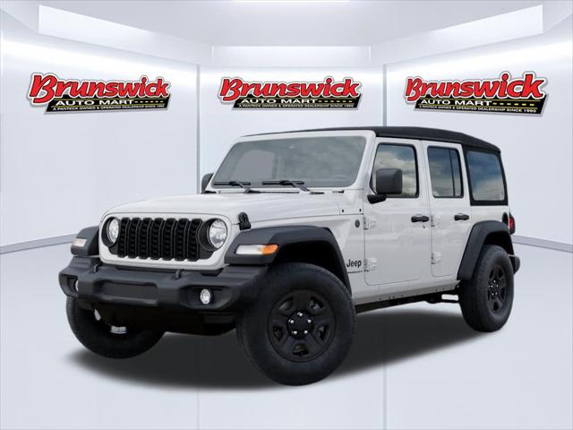 2026 Jeep Wrangler Sport for sale in Brunswick, OH