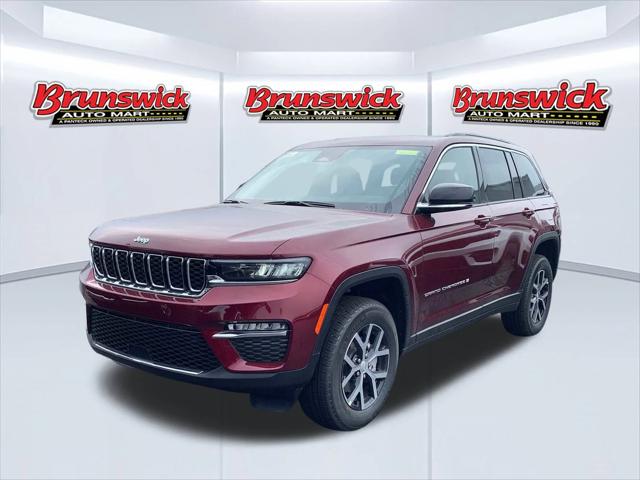 2025 Jeep Grand Cherokee GRAND CHEROKEE LIMITED 4X4