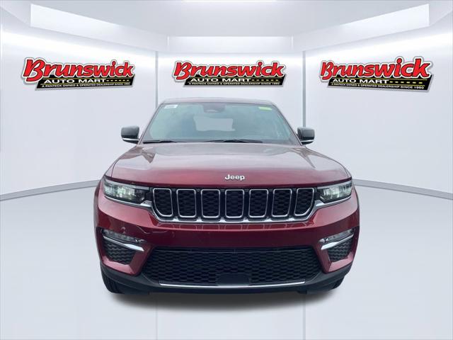 2025 Jeep Grand Cherokee GRAND CHEROKEE LIMITED 4X4