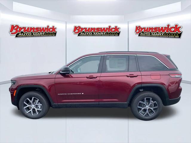 2025 Jeep Grand Cherokee GRAND CHEROKEE LIMITED 4X4