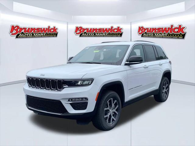 2025 Jeep Grand Cherokee GRAND CHEROKEE LIMITED 4X4 2025 Jeep Grand Cherokee GRAND CHEROKEE LIMITED 4X4
