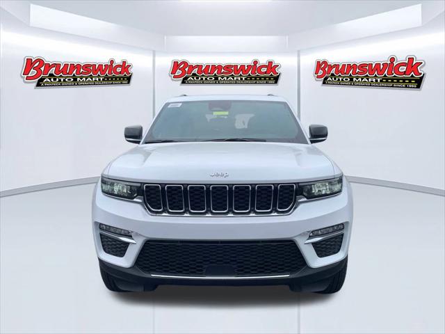 2025 Jeep Grand Cherokee GRAND CHEROKEE LIMITED 4X4 2025 Jeep Grand Cherokee GRAND CHEROKEE LIMITED 4X4
