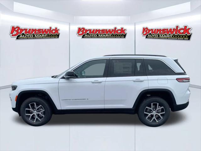 2025 Jeep Grand Cherokee GRAND CHEROKEE LIMITED 4X4 2025 Jeep Grand Cherokee GRAND CHEROKEE LIMITED 4X4