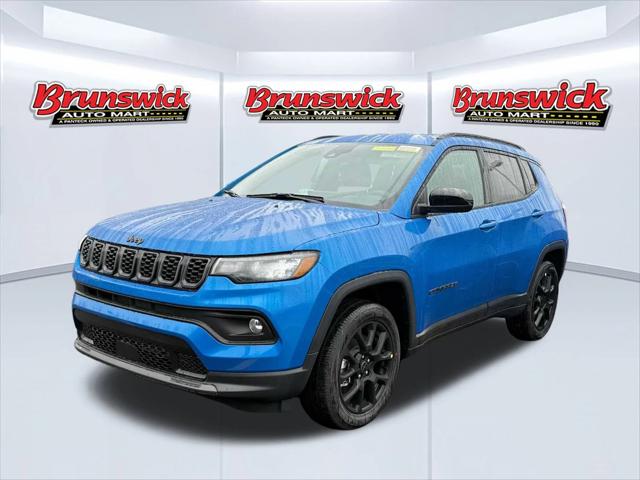 2026 Jeep Compass COMPASS LATITUDE ALTITUDE 4X4
