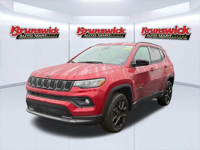 2026 Jeep Compass COMPASS LATITUDE ALTITUDE 4X4 2026 Jeep Compass COMPASS LATITUDE ALTITUDE 4X4